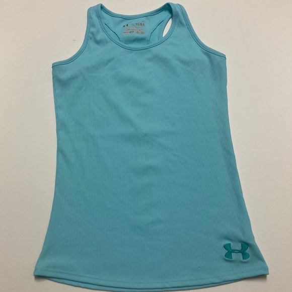 Girl’s Under Armour tank tops - Picture 8 of 9